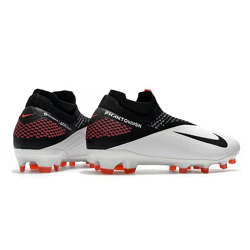 Nike Phantom Vision Elite Dynamic Fit FG Bílý Černá